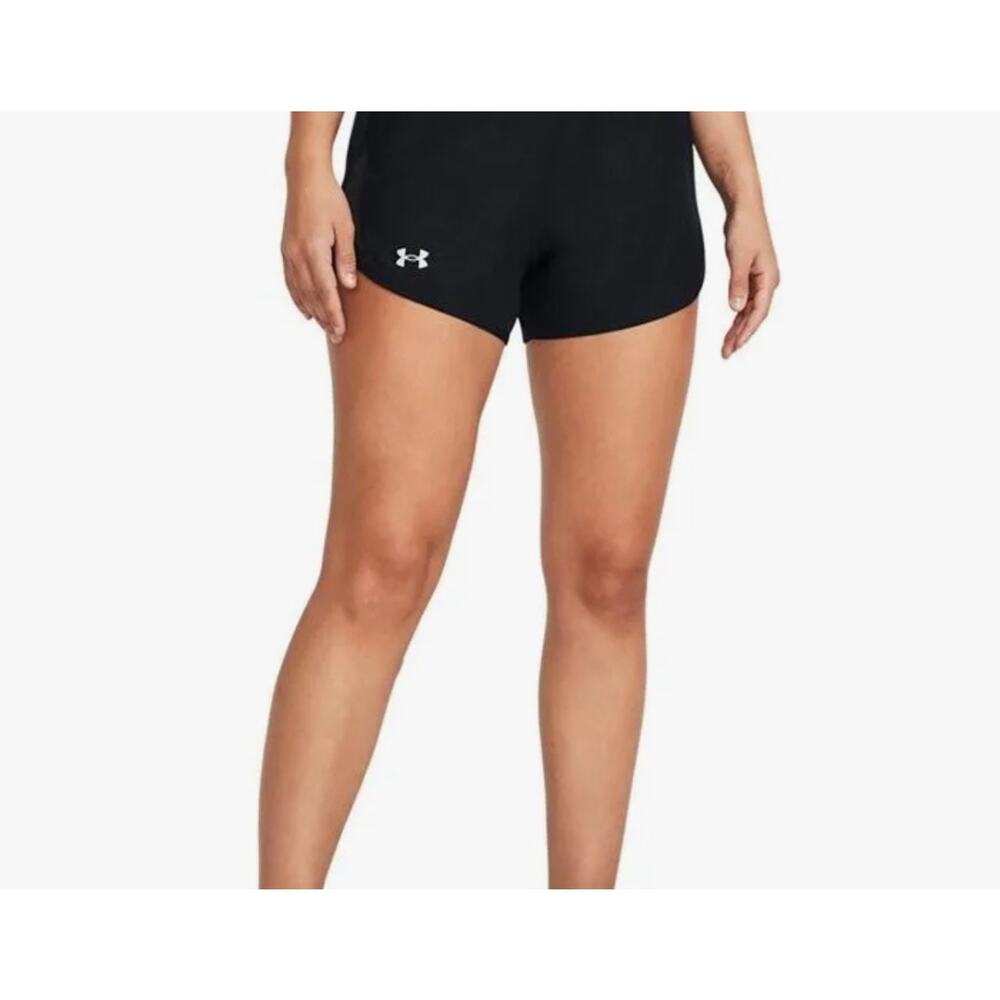 Under Armour Women’s Fly-By Lined Shorts with Zipper Pockets Size Small